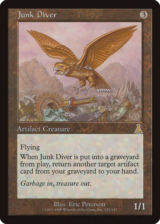 Junk Diver [Urza's Destiny] Magic: The Gathering