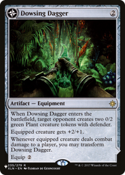 Dowsing Dagger // Lost Vale [Secret Lair: From Cute to Brute] Magic: The Gathering