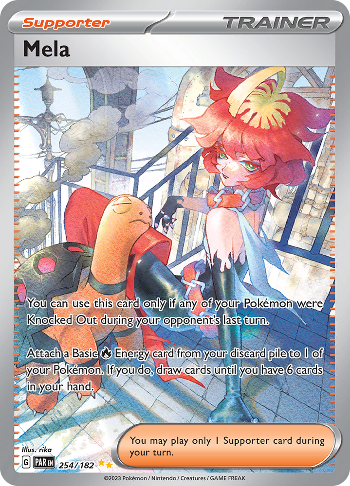 Mela (254/182) [Scarlet & Violet: Paradox Rift] Pokémon