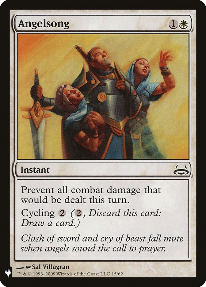 Angelsong [Mystery Booster] Magic: The Gathering
