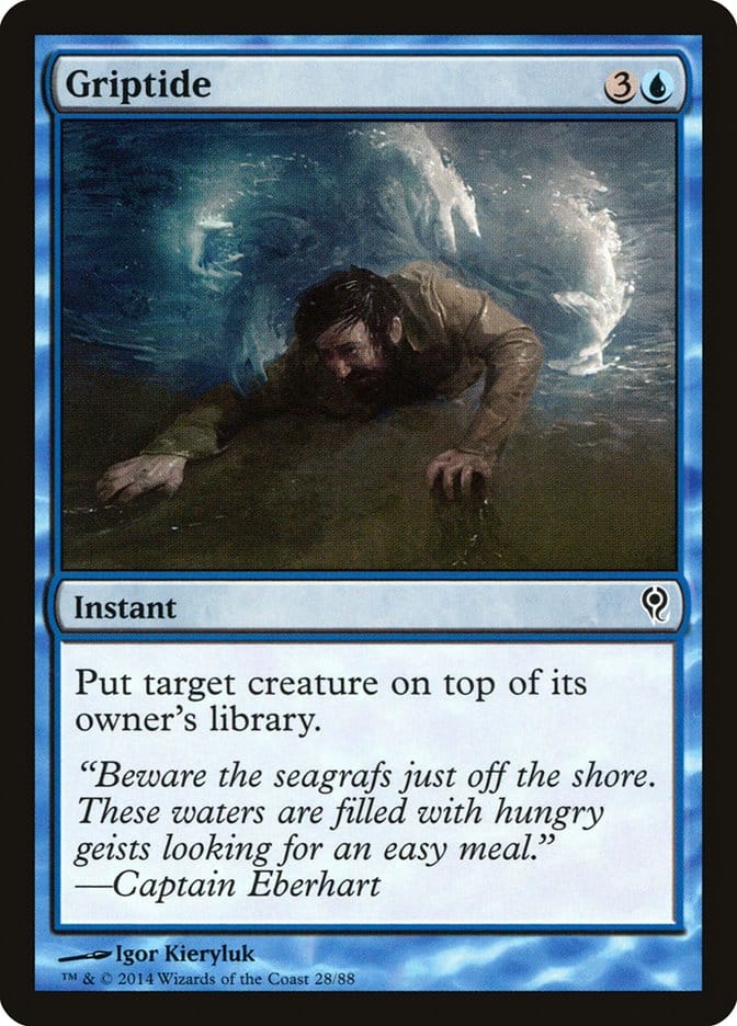 Griptide [Duel Decks: Jace vs. Vraska] Magic: The Gathering