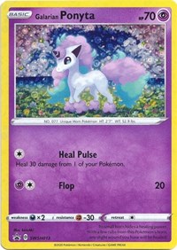 Galarian Ponyta (SWSH013) (General Mills Promo) [Sword & Shield: Black Star Promos] Pokémon