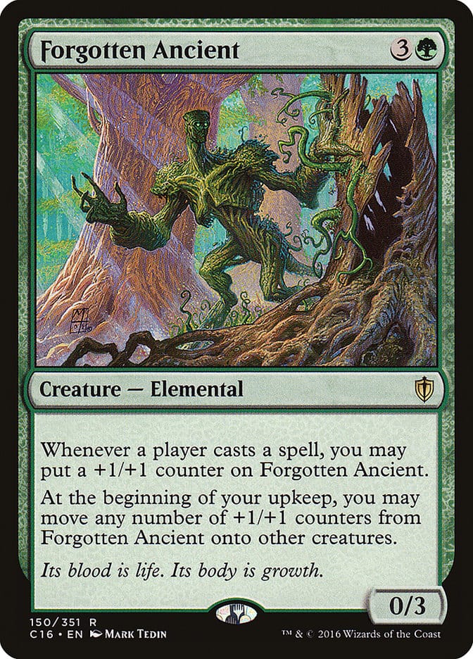 Forgotten Ancient [Commander 2016] Magic: The Gathering