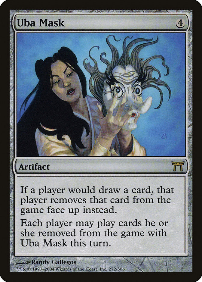 Uba Mask [Champions of Kamigawa] Magic: The Gathering