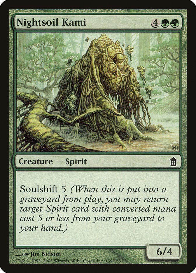Nightsoil Kami [Saviors of Kamigawa] Magic: The Gathering