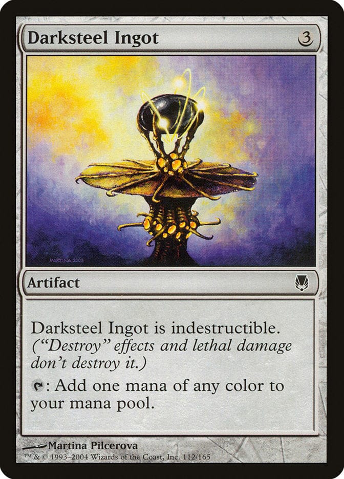 Darksteel Ingot [Darksteel] Magic: The Gathering