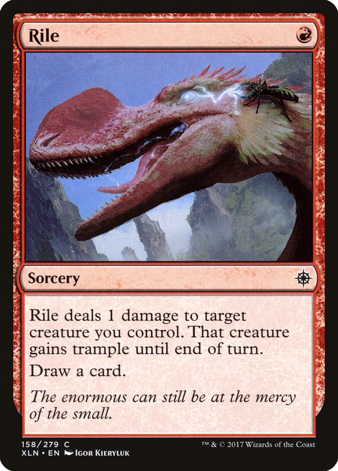 Rile [Ixalan] Magic: The Gathering