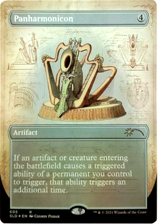 Panharmonicon (Blueprint) [Secret Lair Drop Promos] Magic: The Gathering