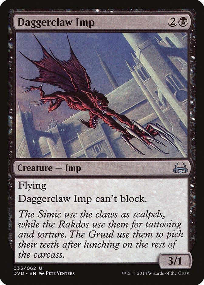 Daggerclaw Imp (Divine vs. Demonic) [Duel Decks Anthology] Magic: The Gathering