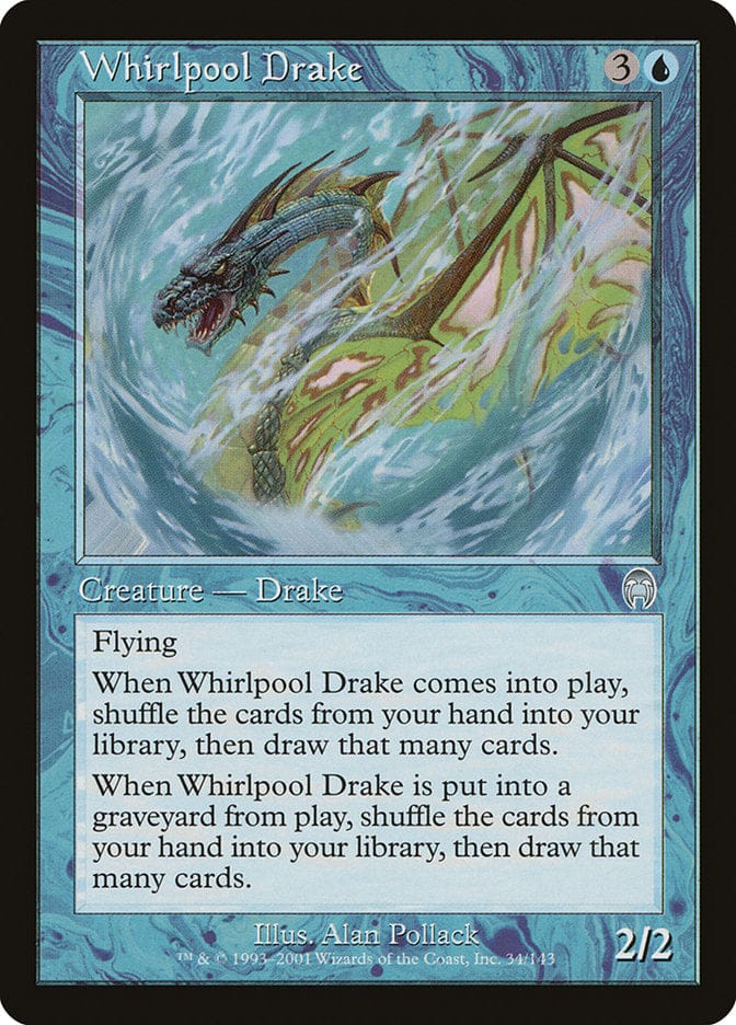 Whirlpool Drake [Apocalypse] Magic: The Gathering