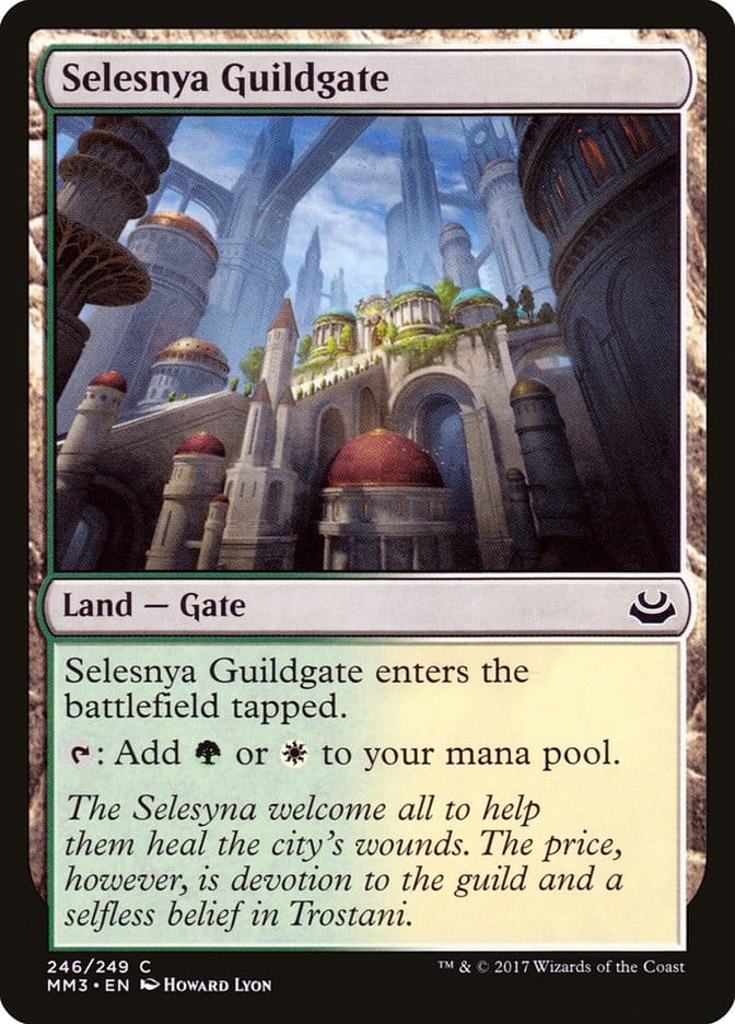 Selesnya Guildgate [Modern Masters 2017] Magic: The Gathering