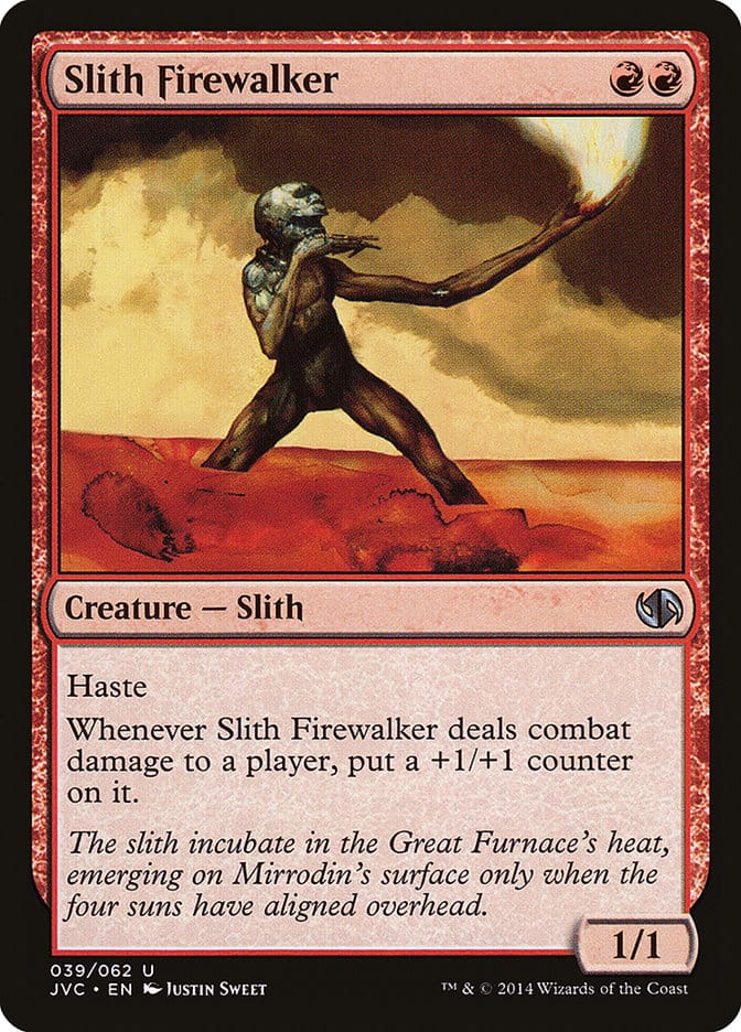 Slith Firewalker [Duel Decks Anthology] Magic: The Gathering