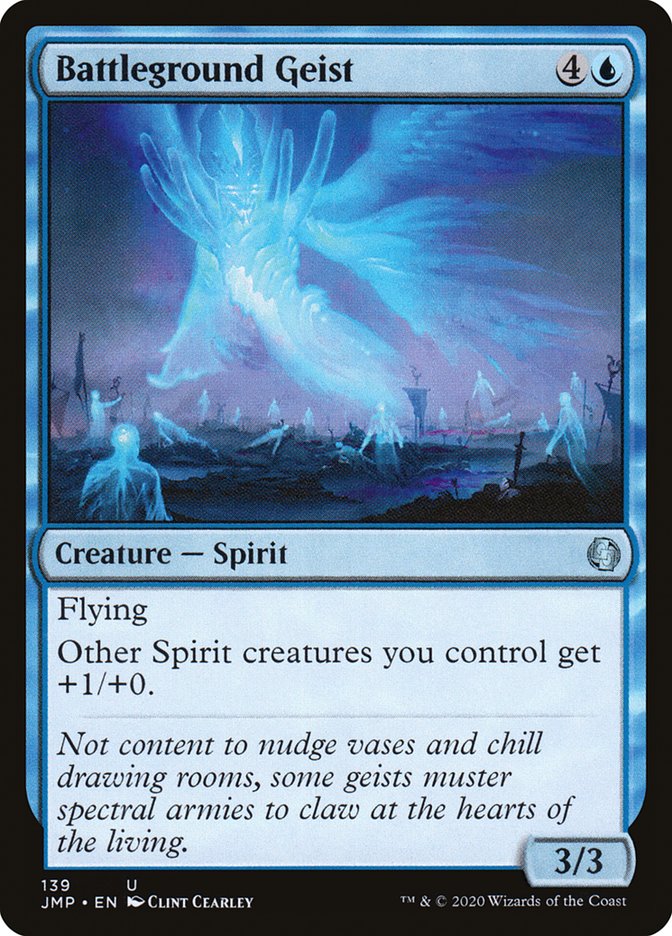 Battleground Geist [Jumpstart] Magic: The Gathering