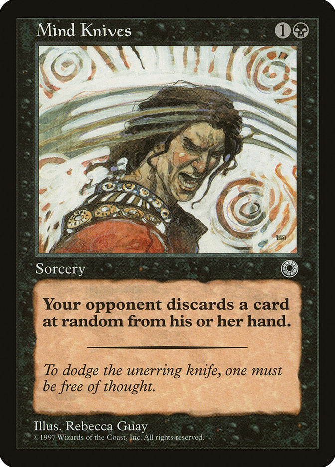 Mind Knives [Portal] Magic: The Gathering