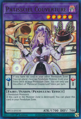 Patissciel Couverture [MP23-EN110] Ultra Rare - Yugioh Cards For Your TCG Needs!