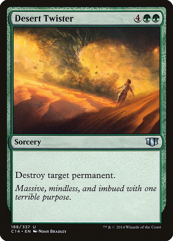 Desert Twister [Commander 2014] Magic: The Gathering