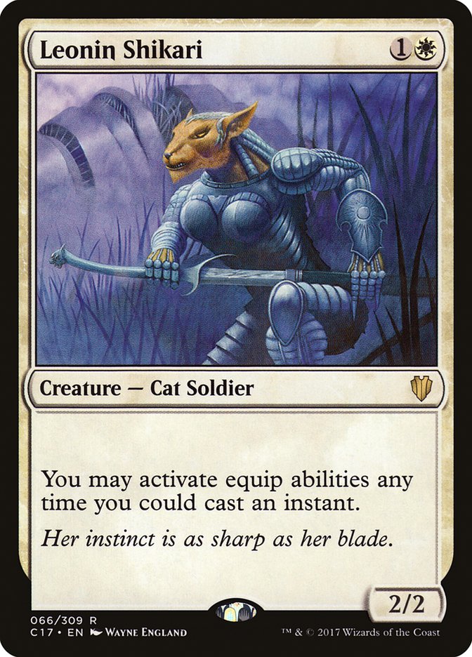 Leonin Shikari [Commander 2017] Magic: The Gathering