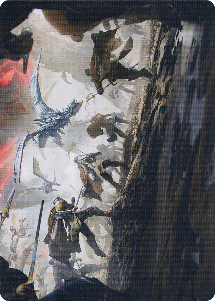 Invasion of Dominaria Art Card [March of the Machine Art Series] Magic: The Gathering