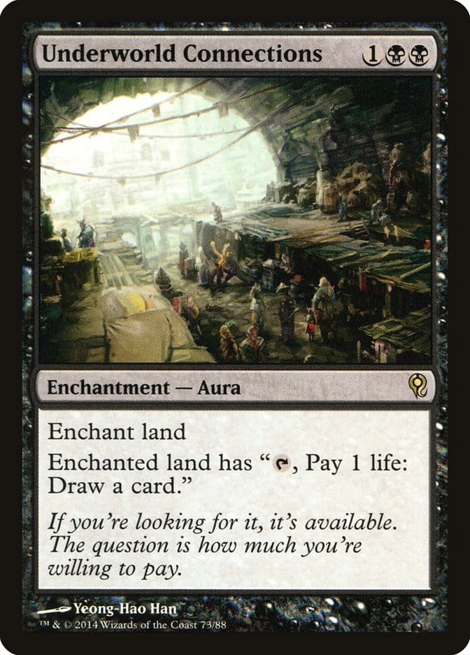 Underworld Connections [Duel Decks: Jace vs. Vraska] Magic: The Gathering