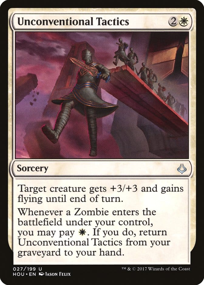 Unconventional Tactics [Hour of Devastation] Magic: The Gathering