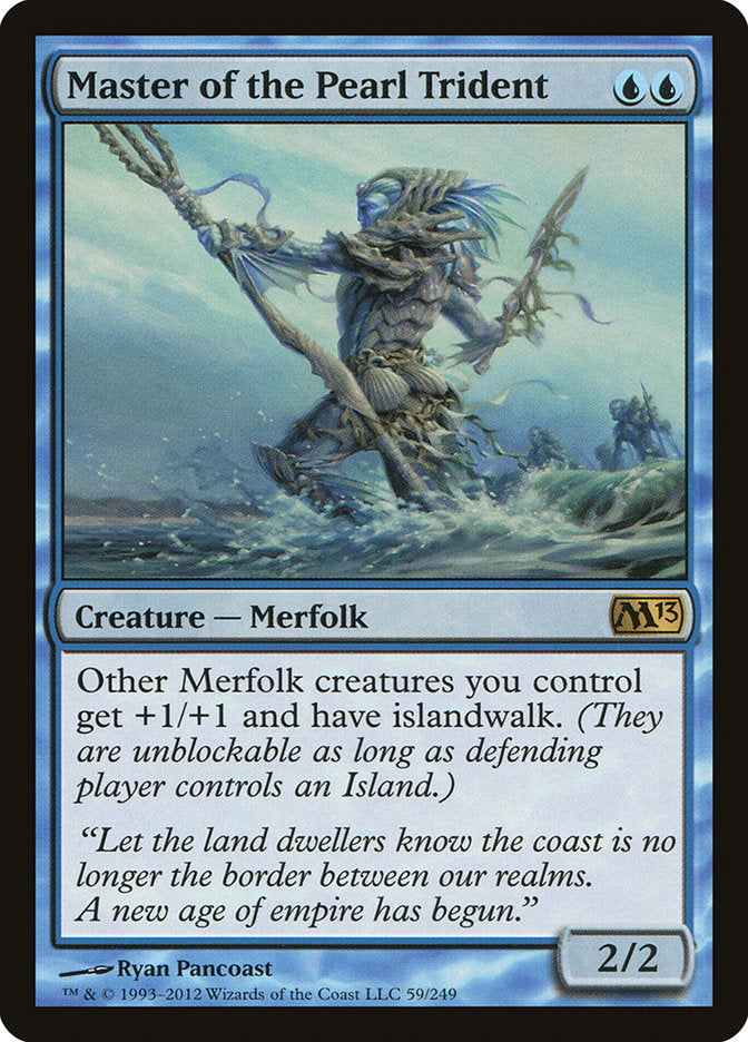 Master of the Pearl Trident [Magic 2013] Magic: The Gathering