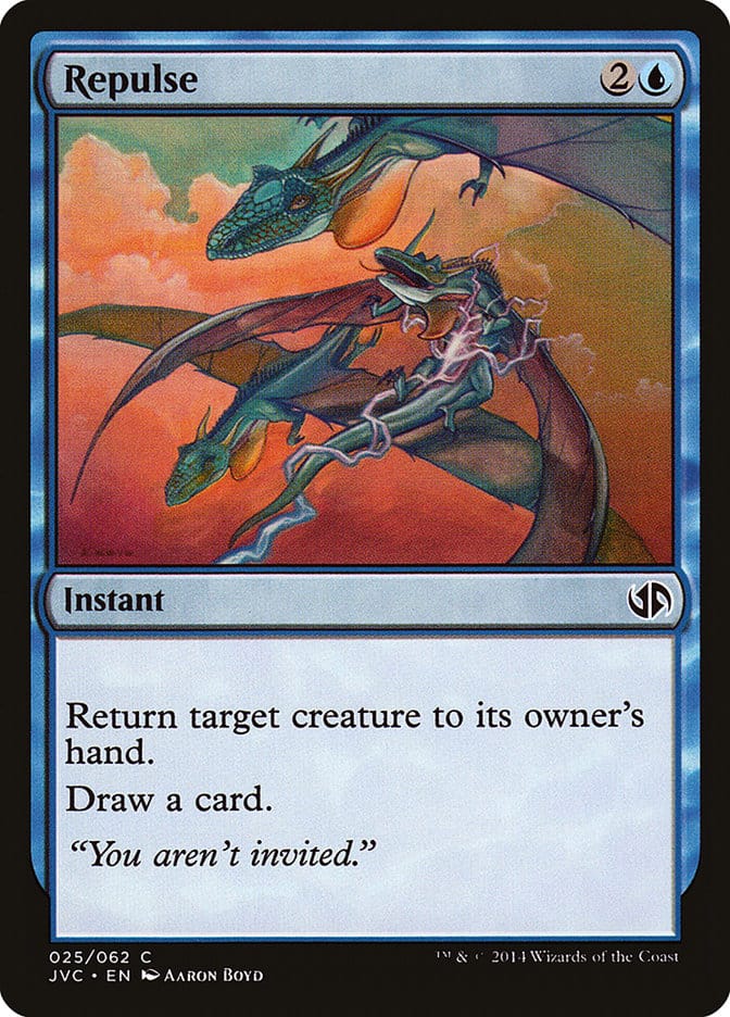 Repulse [Duel Decks Anthology] Magic: The Gathering