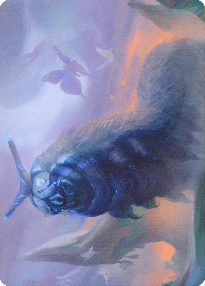 Chillerpillar // Chillerpillar [Modern Horizons Art Series] Magic: The Gathering