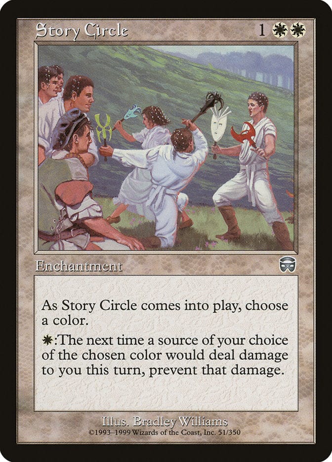 Story Circle [Mercadian Masques] Magic: The Gathering