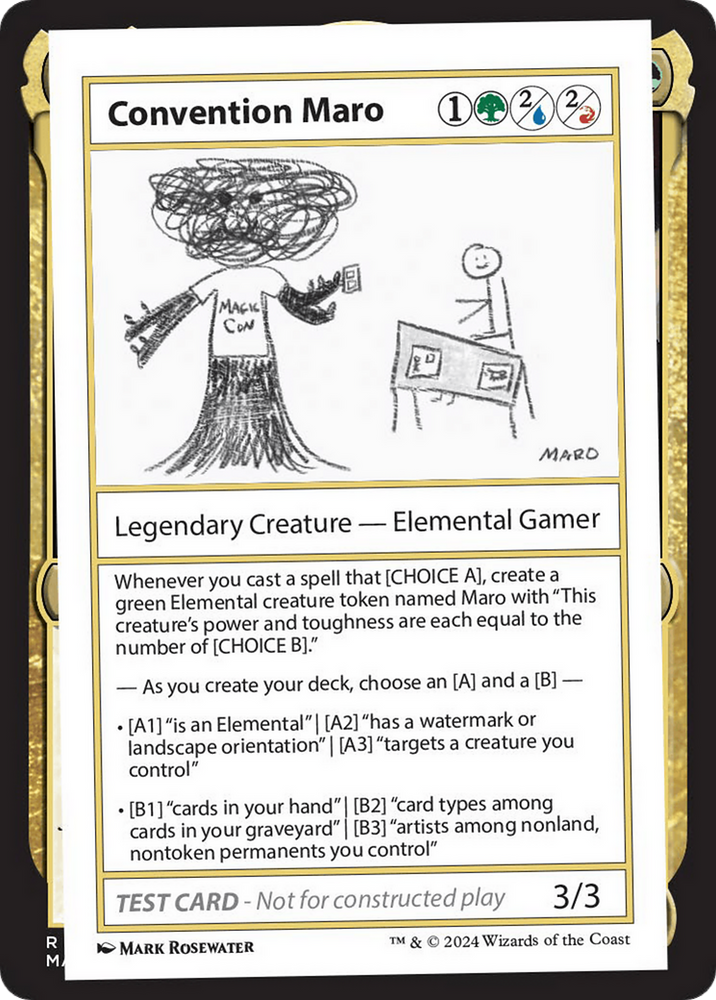 Convention Maro [Mystery Booster] Magic: The Gathering