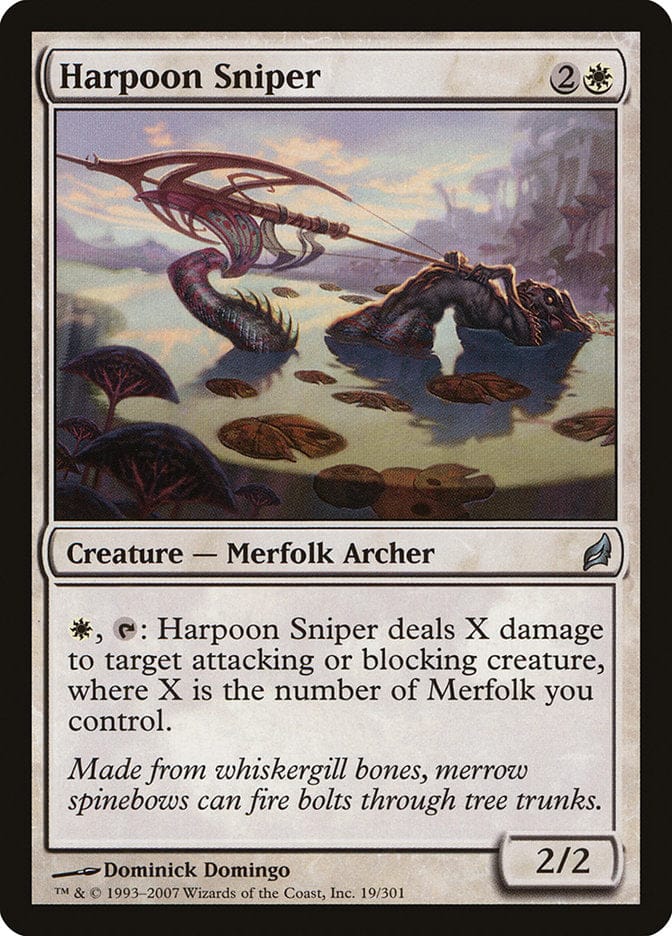 Harpoon Sniper [Lorwyn] Magic: The Gathering