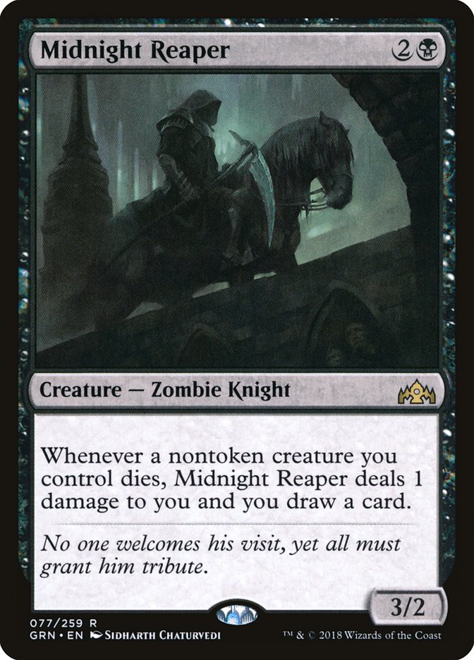 Midnight Reaper [Guilds of Ravnica] Magic: The Gathering