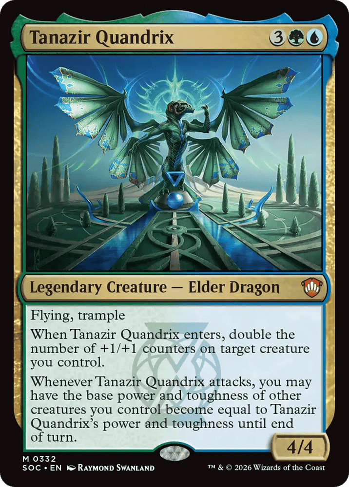 Tanazir Quandrix [Secrets of Strixhaven Commander]