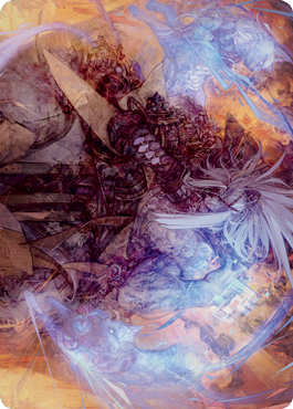 Satoru Umezawa 2 Art Card [Kamigawa: Neon Dynasty Art Series] Magic: The Gathering
