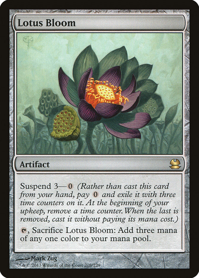 Lotus Bloom [Modern Masters] Magic: The Gathering