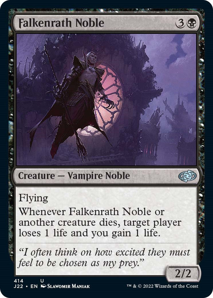 Falkenrath Noble [Jumpstart 2022] Magic: The Gathering
