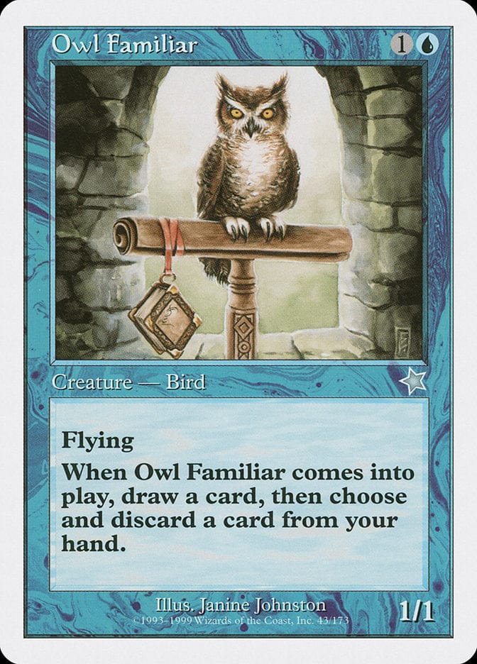 Owl Familiar [Starter 1999] Magic: The Gathering