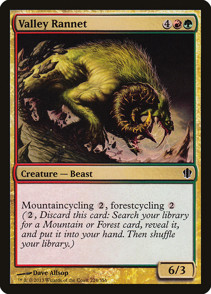 Valley Rannet [Commander 2013] Magic: The Gathering