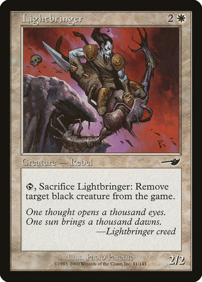 Lightbringer [Nemesis] Magic: The Gathering