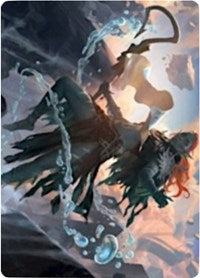 Expedition Diviner Art Card [Zendikar Rising Art Series] Magic: The Gathering