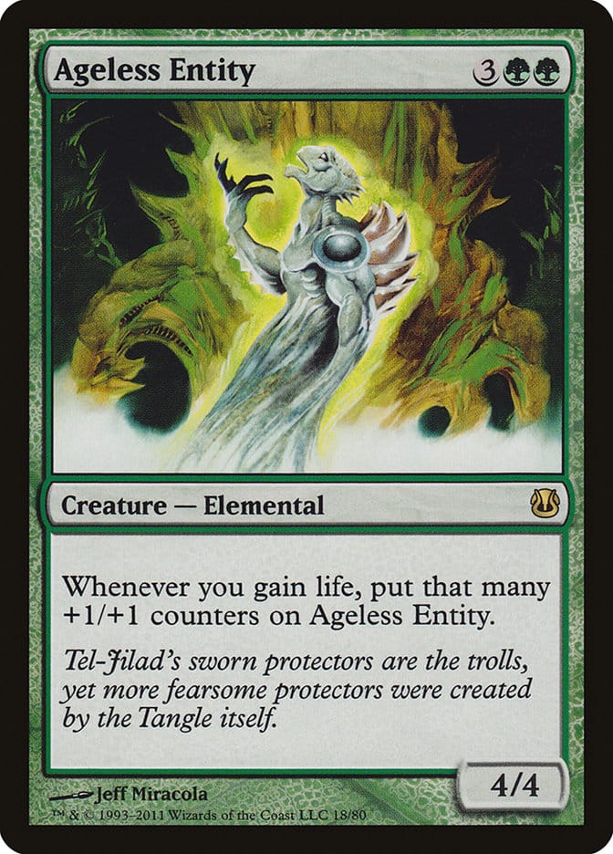 Ageless Entity [Duel Decks: Ajani vs. Nicol Bolas] Magic: The Gathering