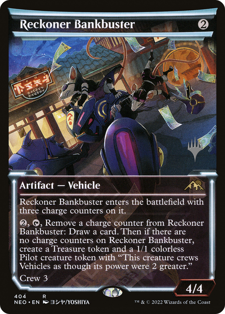 Reckoner Bankbuster (Showcase) [The Brothers' War Promos] Magic: The Gathering