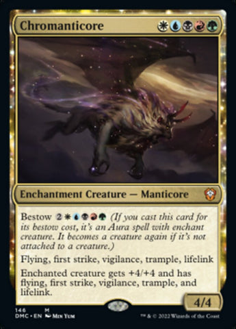 Chromanticore [Dominaria United Commander] Magic: The Gathering