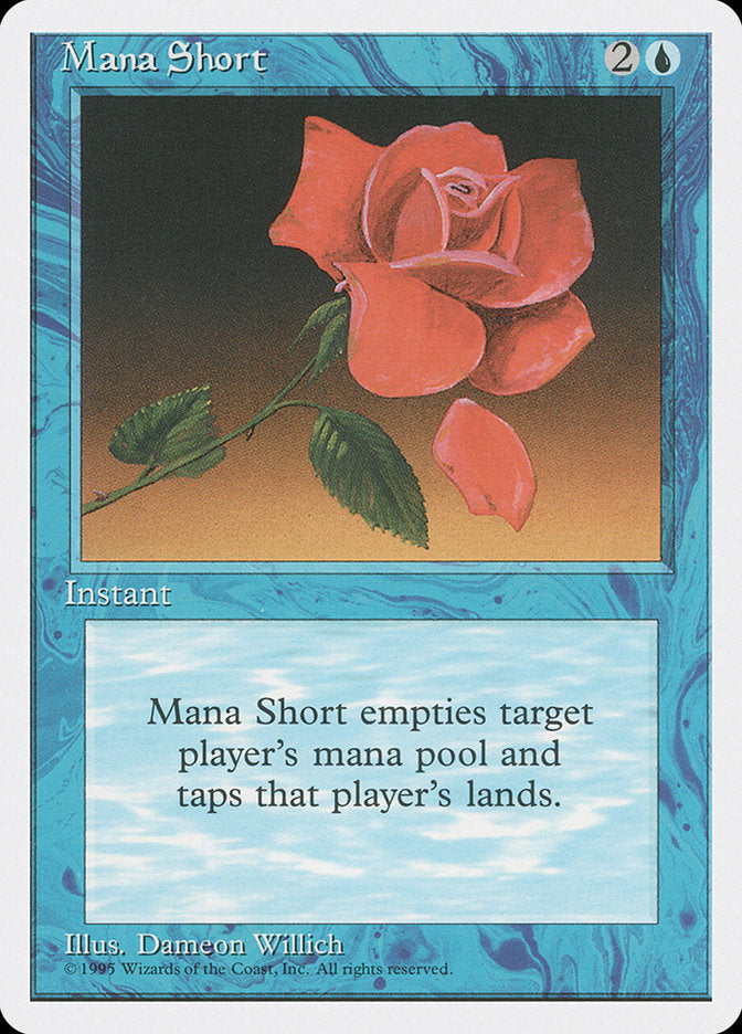 Mana Short [Fourth Edition] Magic: The Gathering