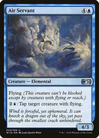Air Servant [Welcome Deck 2016] Magic: The Gathering