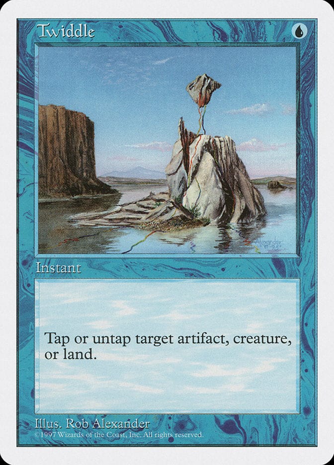 Twiddle [Fifth Edition] Magic: The Gathering