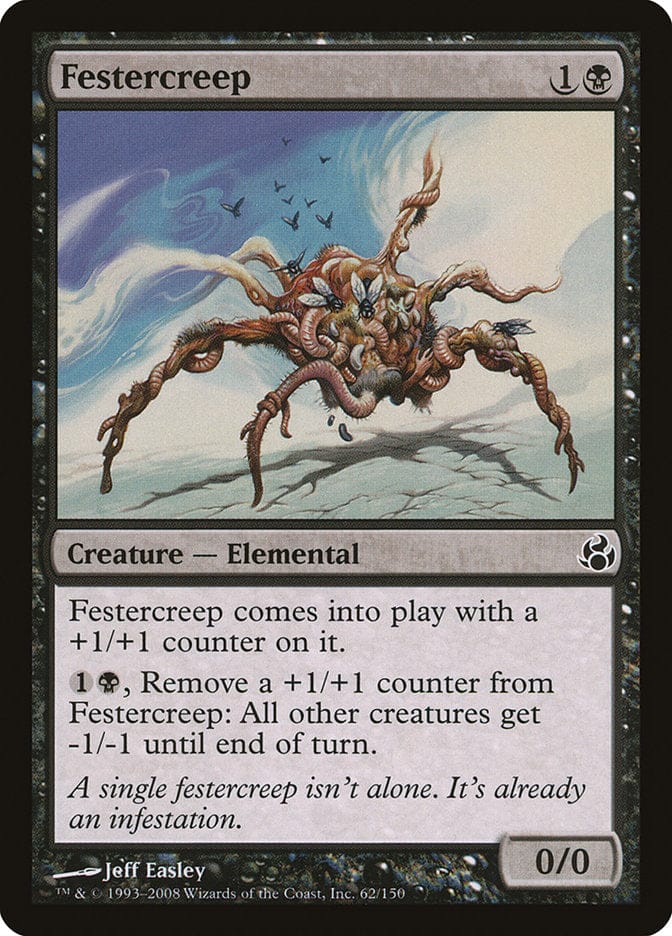 Festercreep [Morningtide] Magic: The Gathering
