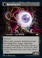 Concealing Curtains // Revealing Eye (Extended Art) [Innistrad: Crimson Vow] Magic: The Gathering