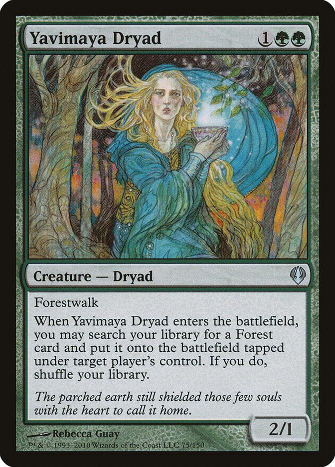 Yavimaya Dryad [Archenemy] Magic: The Gathering