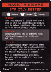 Strictly Better (Magic Minigame) [Innistrad: Crimson Vow Minigame] Magic: The Gathering