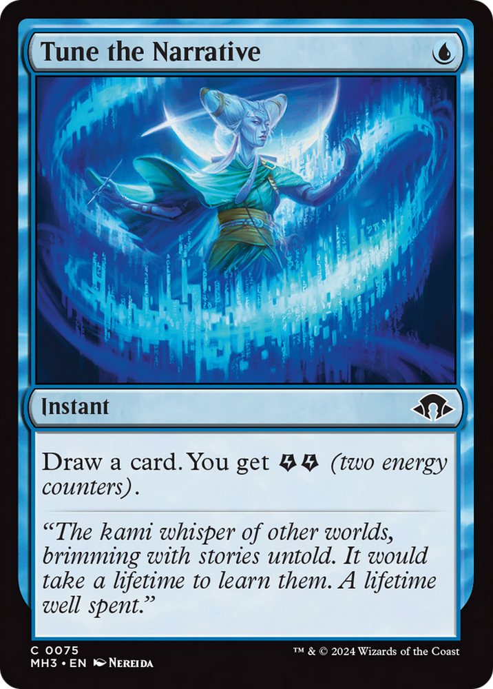 Tune the Narrative [Modern Horizons 3] Magic: The Gathering